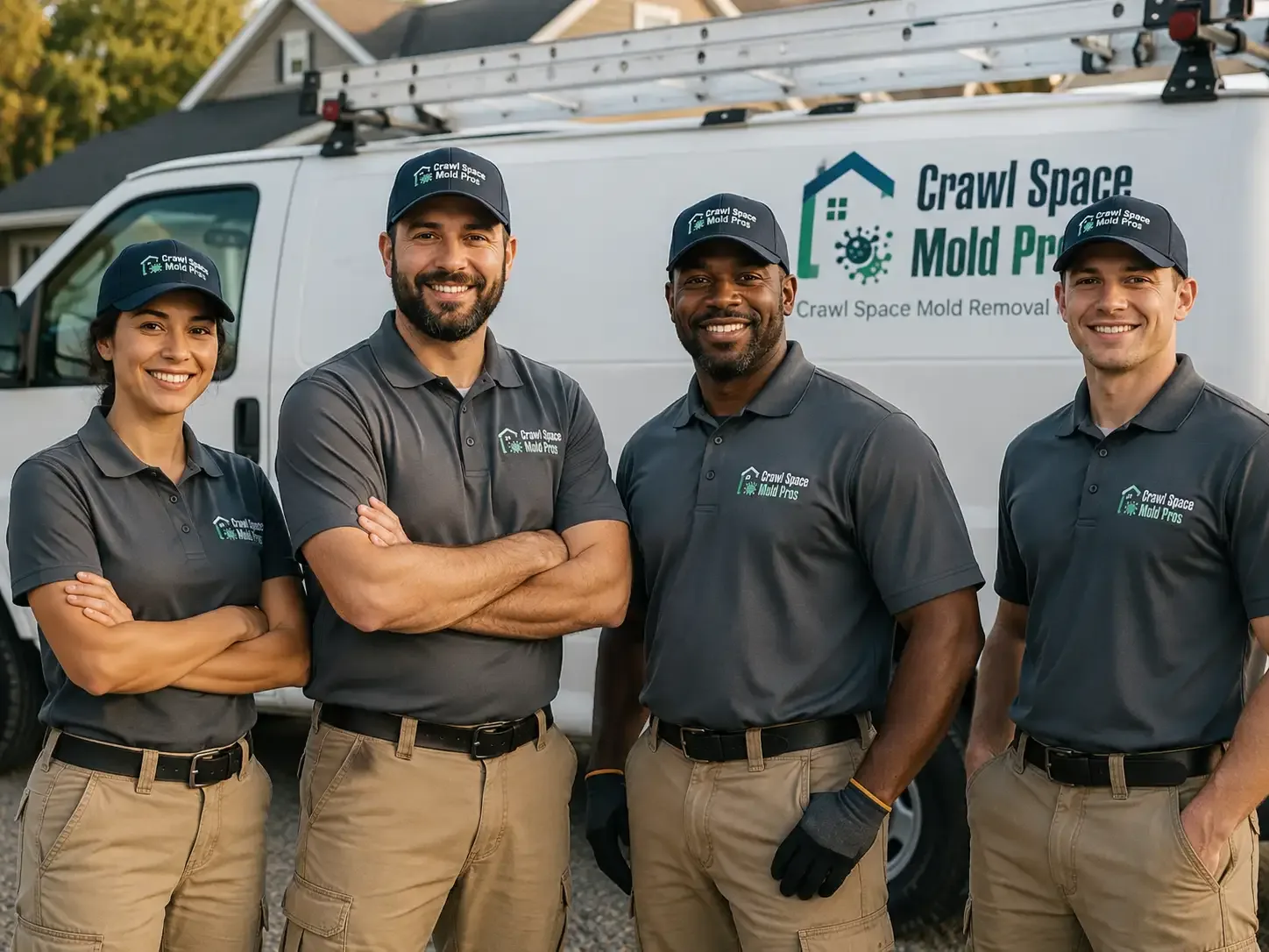 Crawl Space Mold Removal company in Dysart, IA