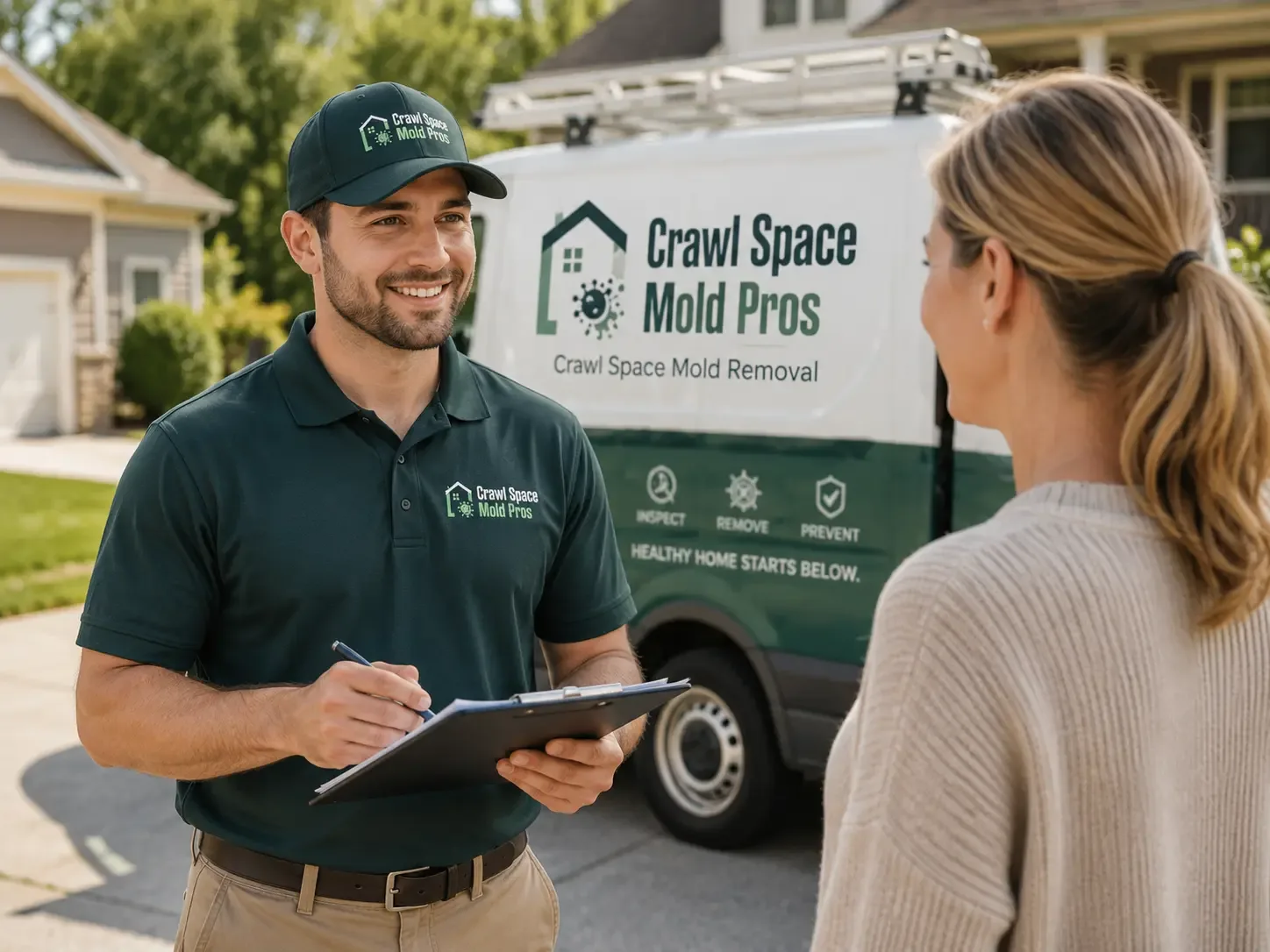 Crawl Space Mold Removal Dysart, IA FAQs